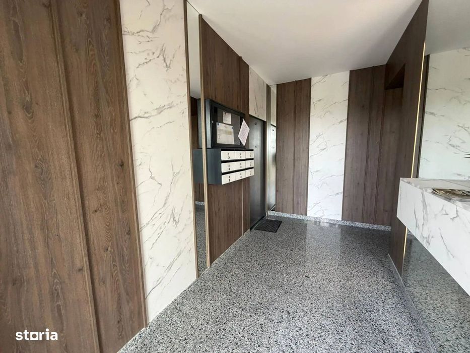 Mobilat complet nou cu gradina de 60 mp! Loc parcare inclus