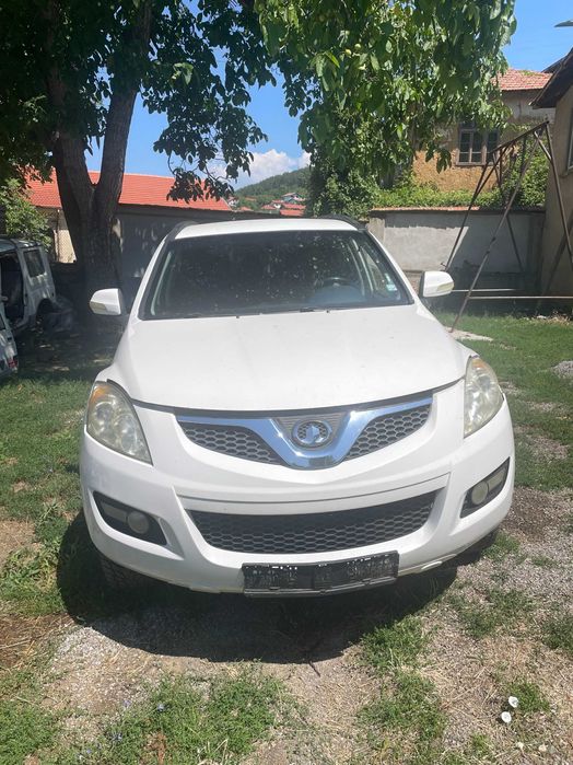 Great Wall Hover 5/Грейт уол Ховър 5-на части!