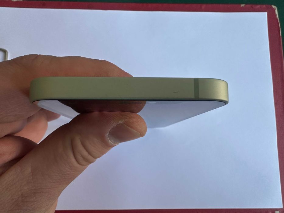 КАТО НОВ !!! iPhone 12 - Зелен - 64GB - Отключен - 100% БАТЕРИЯ !!!