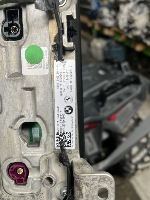 Мгу навигация бмв 3 г20/21 фейслифт ( mgu navigation bmw 3 g20/21 lci)
