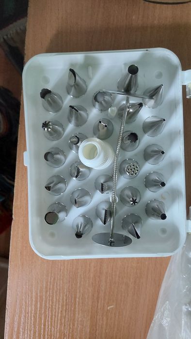 Насадки для декора