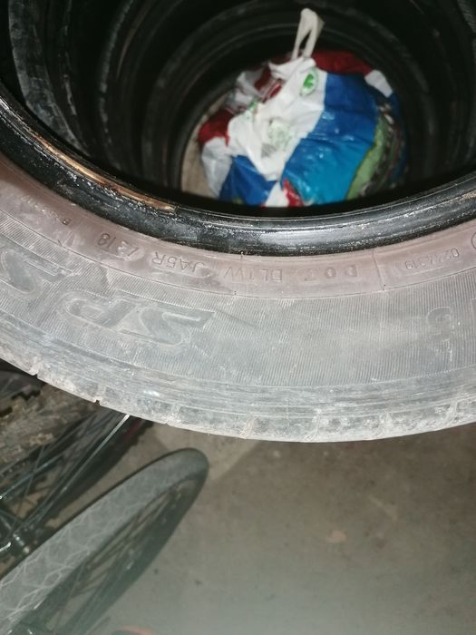 4бр. Гуми dunlop 175/65/15  sp sport fastresponse DOT 43/18