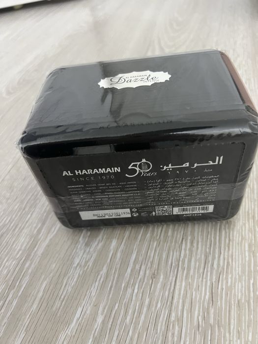 Парфюм Al haramain из ОАЭ