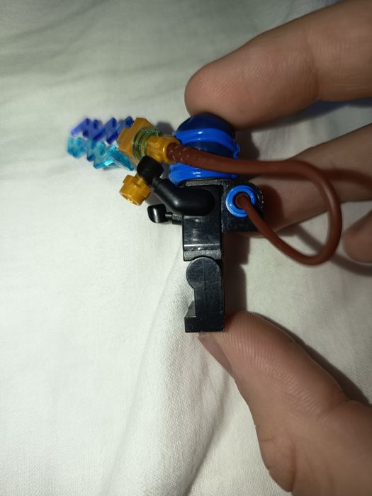 Lego ninjago Jay Deepstone armour season 5-редкия вариант с електрическата раничка