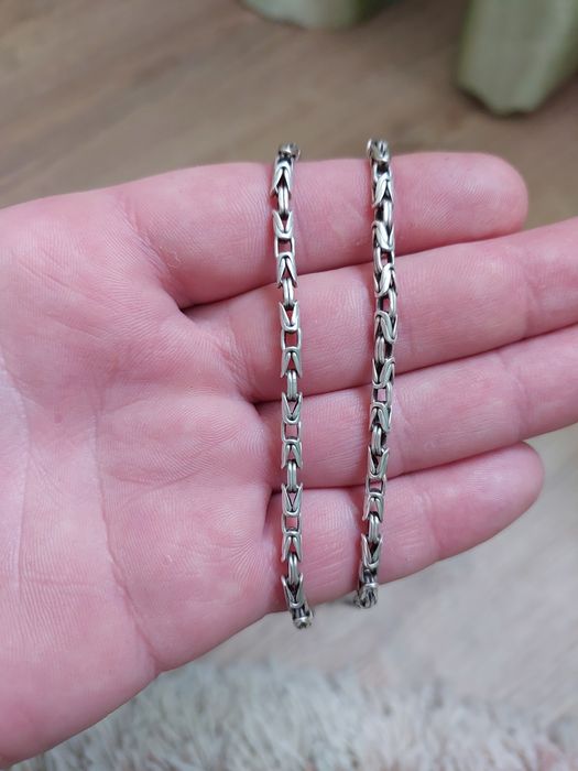 Цепочка серебро 925