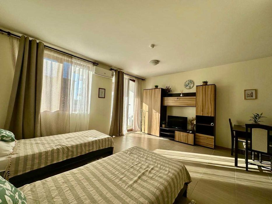 Продава се Едностаен апартамент в к.к. Слънчев бряг - 44 кв.м за 1387 €/кв.м - Снимка #6