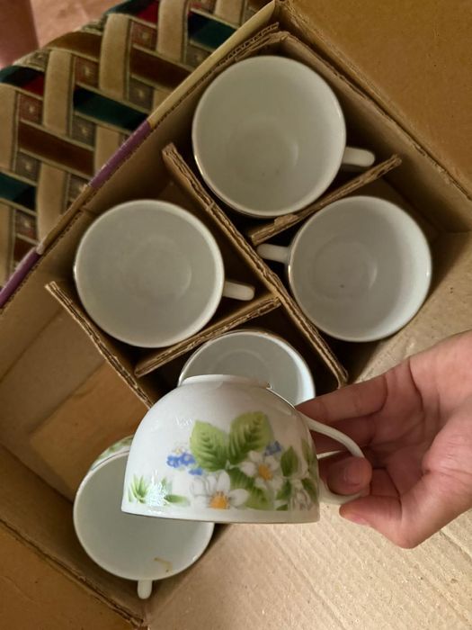 Чайный сервиз в отличном состоянии