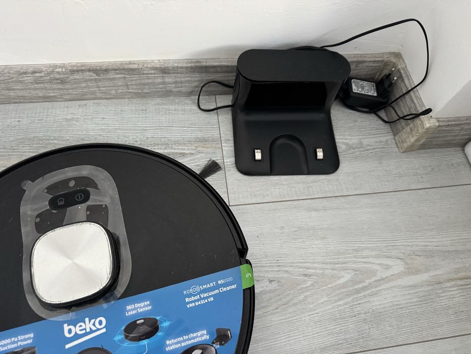 Aspiratir robot functie mop si aspirator