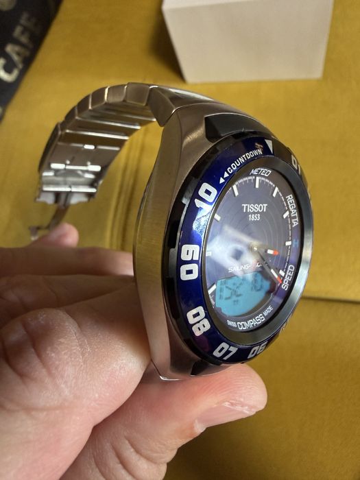 Tissot sailing touch
