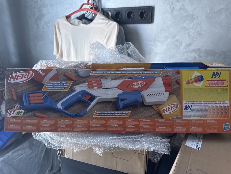 Пистолет Нерф Nerf оригинал
