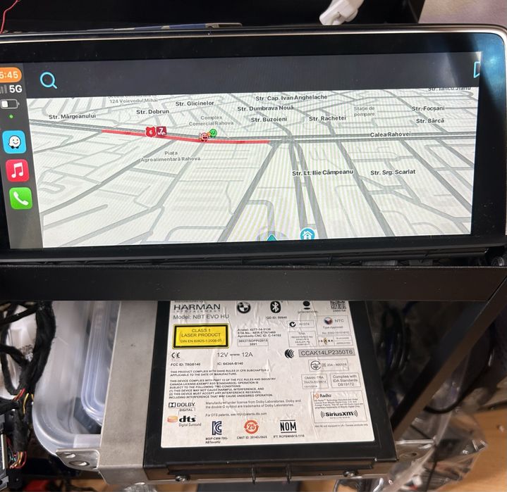 Nbt evo bmw f20 f30 f25 f10 f06 f12 f13 f15 f16 nbt evo4 gb ram gps