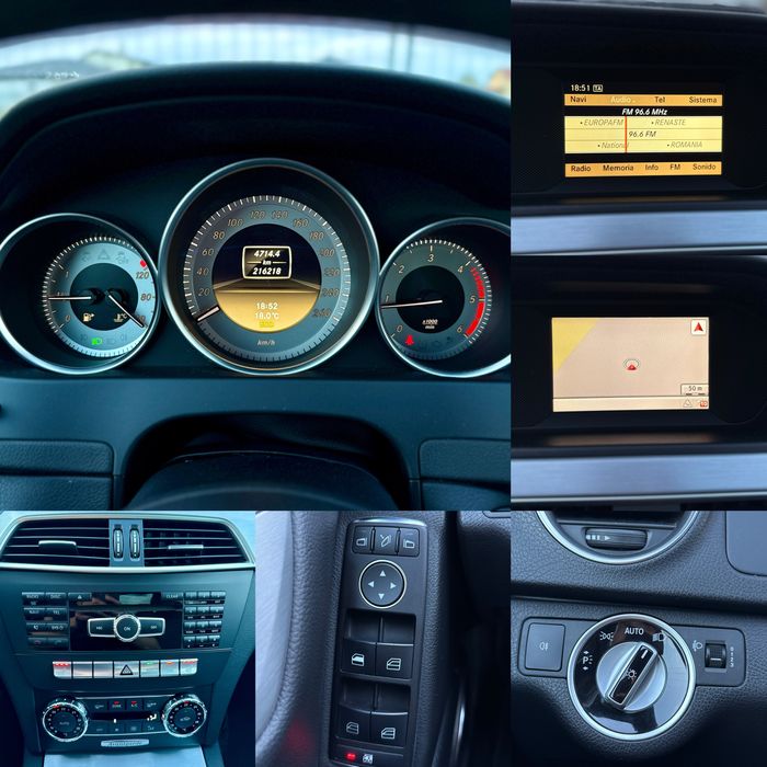 Mercedes Benz C220 2.2D 170Cp 2012 Pachet AMG Avangarde