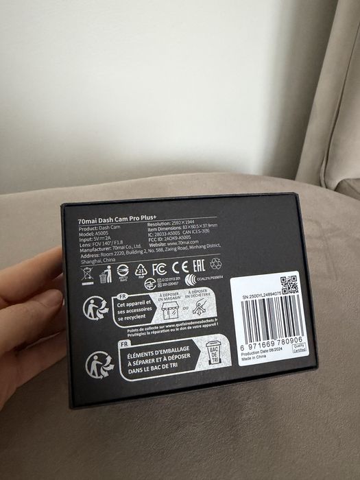 Camera supraveghere auto 70mai Dash Cam Pro Plus