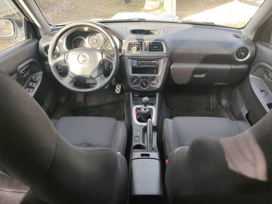 Subaru Impreza WRX blobeye