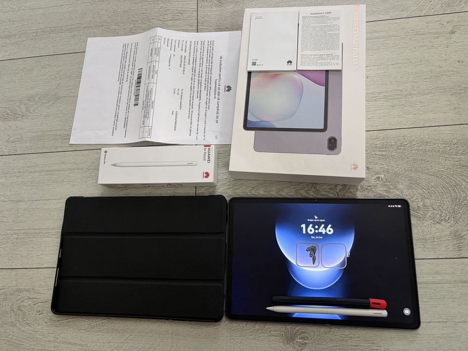 Huawei Matepad 11.5 + Toate accessoriile + 3rd Generation M Pen