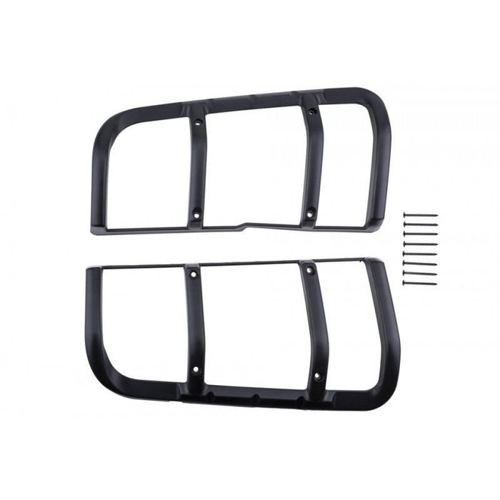 Set ornamente lampa spate, rampa protectie stopuri Land Rover Discovery 2 1998-2004, STC53194