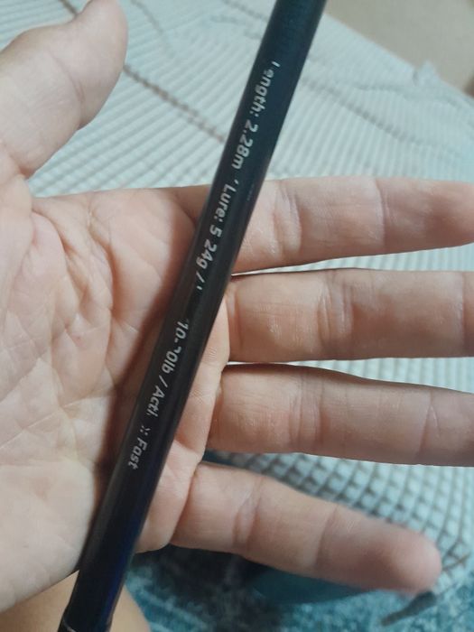 Продаю спиннинг либо обмен спиннинг selekt force