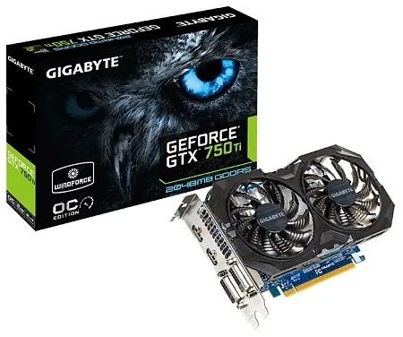 GTX 750TI Gigabyte