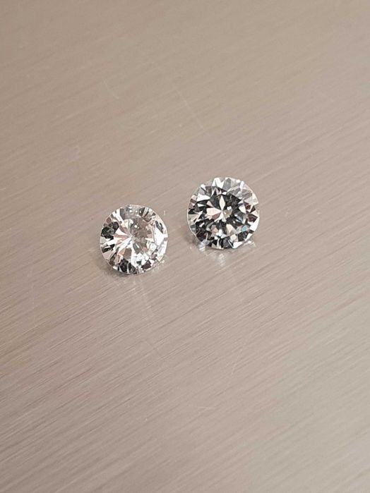 Pereche diamante briliante naturale 0,25ct