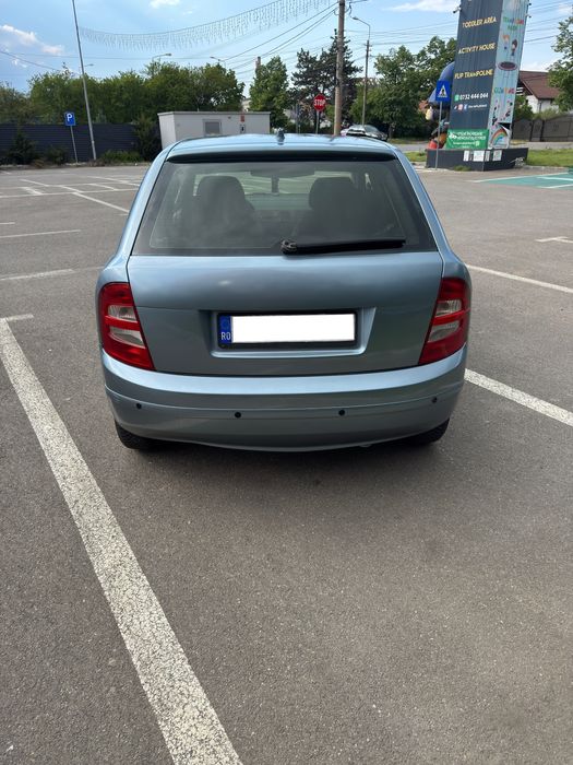 Skoda Fabia 1.2 gpl