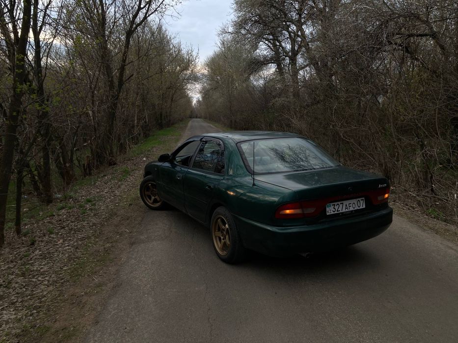 Mitsubishi galant 7