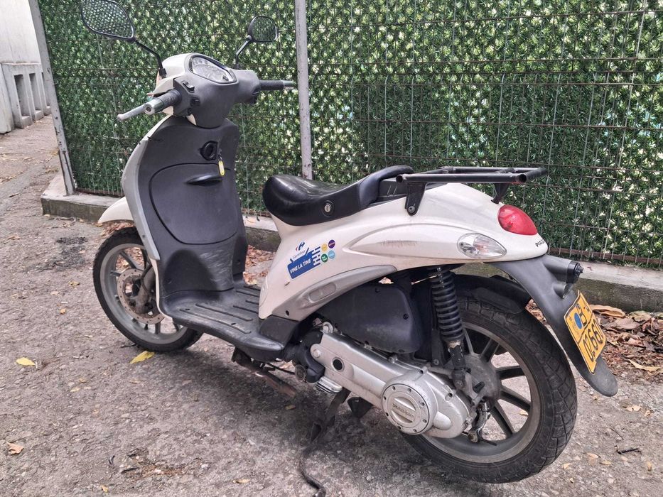 Piaggio Liberty Delivery 50cc (2018) – Scuterul ideal pentru livrări / Glovo / Tazz