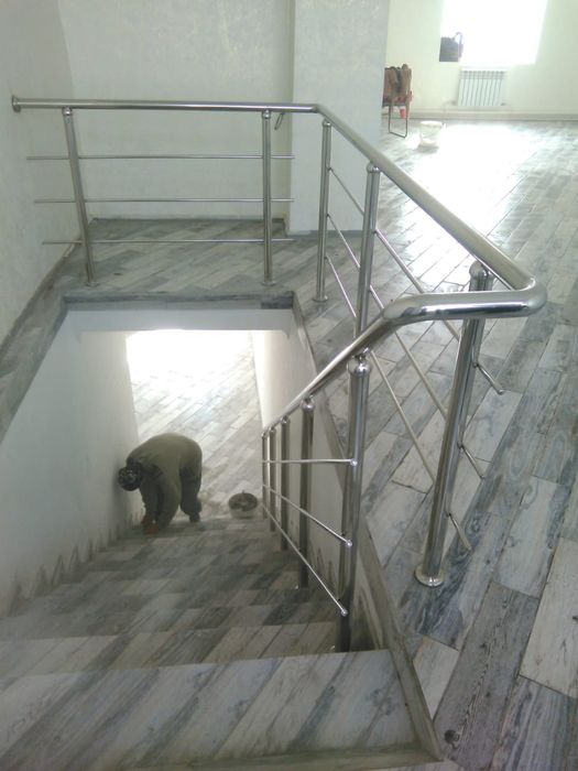 Перила из нержавеющей стали