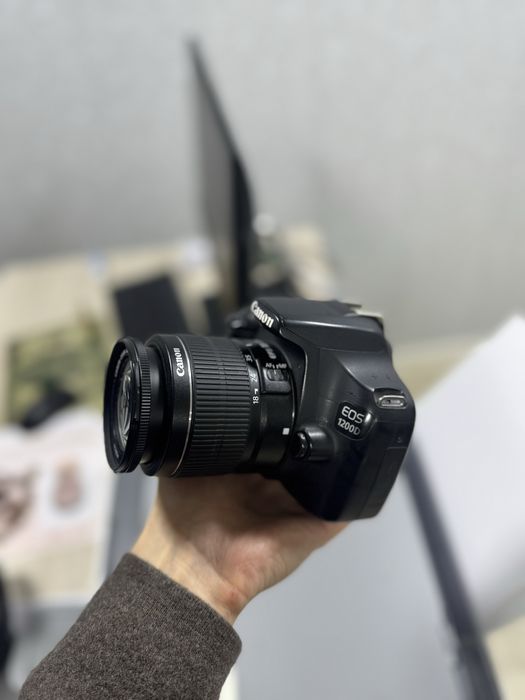 Canon EOS 1200D + 18–55mm obyektiv | Ideal holat