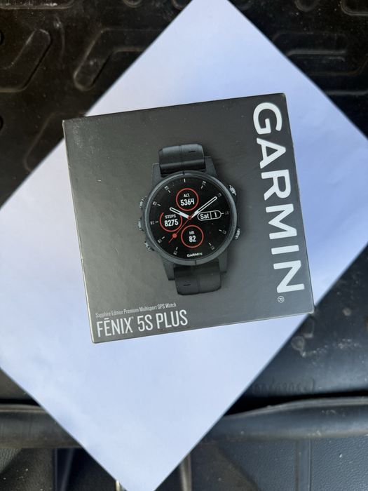 Garmin fenix 5s plus