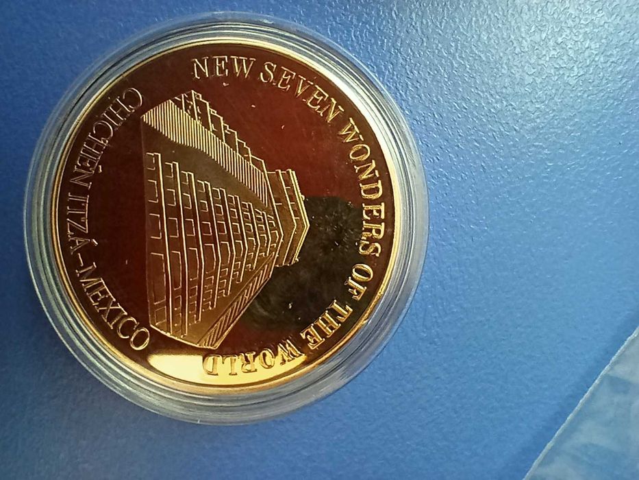 Голям Лот позлатени, колекционерски монети и реплики на Римски монети