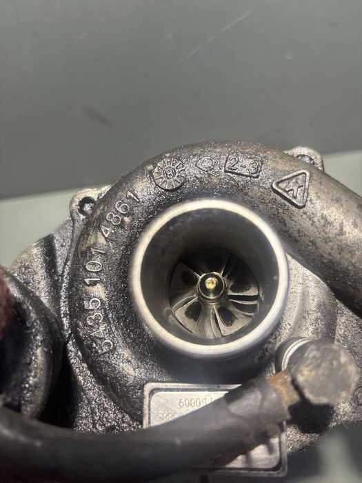 Turbosuflanta 45359710009 Peugeot 206 2002 1.4 HDI MT (68 hp)