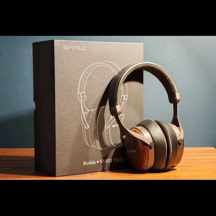 Sivga Robin SV021 Pro Casti HiFi, Over-The-Ear, Closed-Back, Noi, Cutie, Garantie