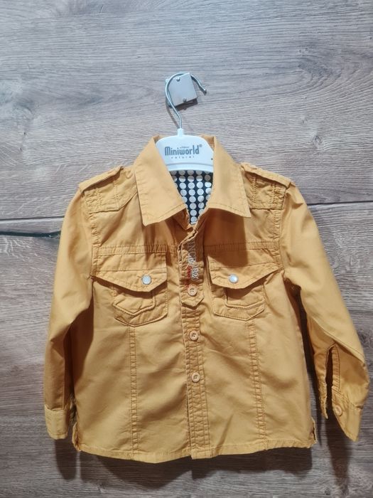 Рубашки детские на мальчика р 92