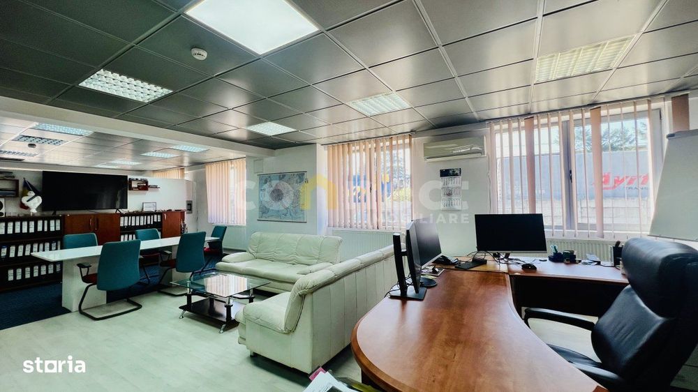 Spatiu de birouri de inchiriat | 200mp, 8 parcari incluse | Floresti-G