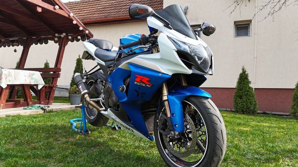 Suzuki gsxr 1000 k9 ( Rate fixe )