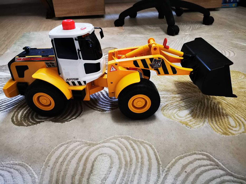 Dickie toys- Excavator nou cu pompa de aer