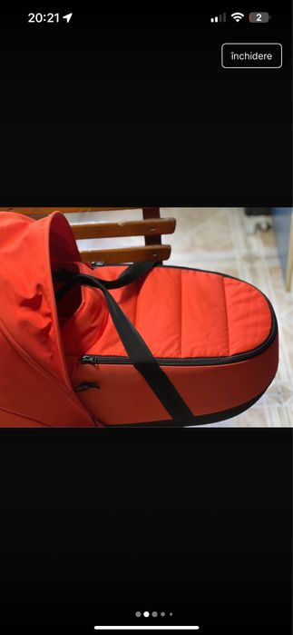 Landou yoyo2 in stare perfecta cu tot ce trebuie suporti saltea