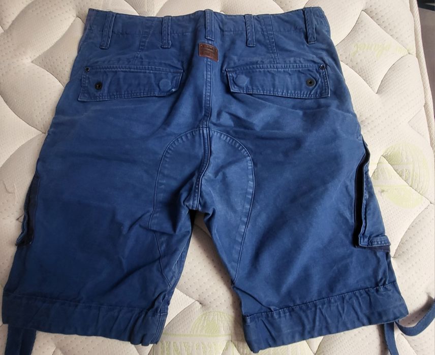 Мъжки къси панталони дънки  G-star