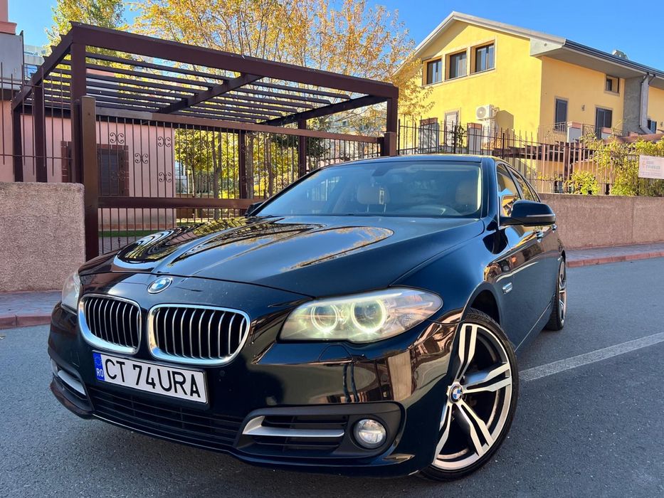 BMW F10 520d xDrive Facelift