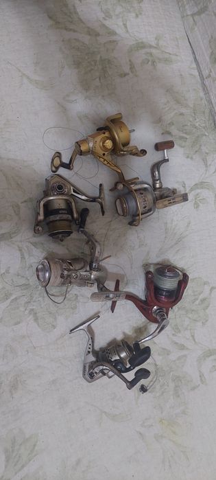 Продам рыболовные катушки