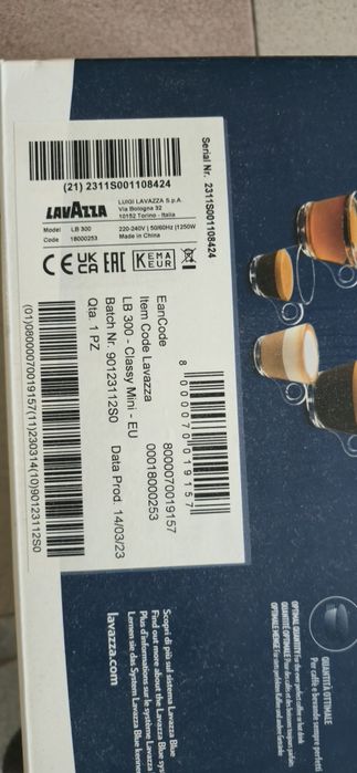 Кафемашина Lavazza blue classy