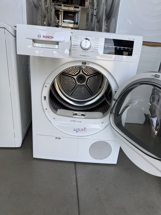 Сушилня с BOSCH SERIE 6  9 кг Express Edition
