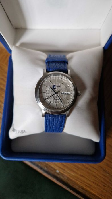 Ceas german automatic Nivrel, cutie originala, functionare perfecta