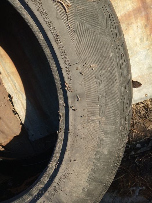 шины продам  275 на 60 R 20 летние