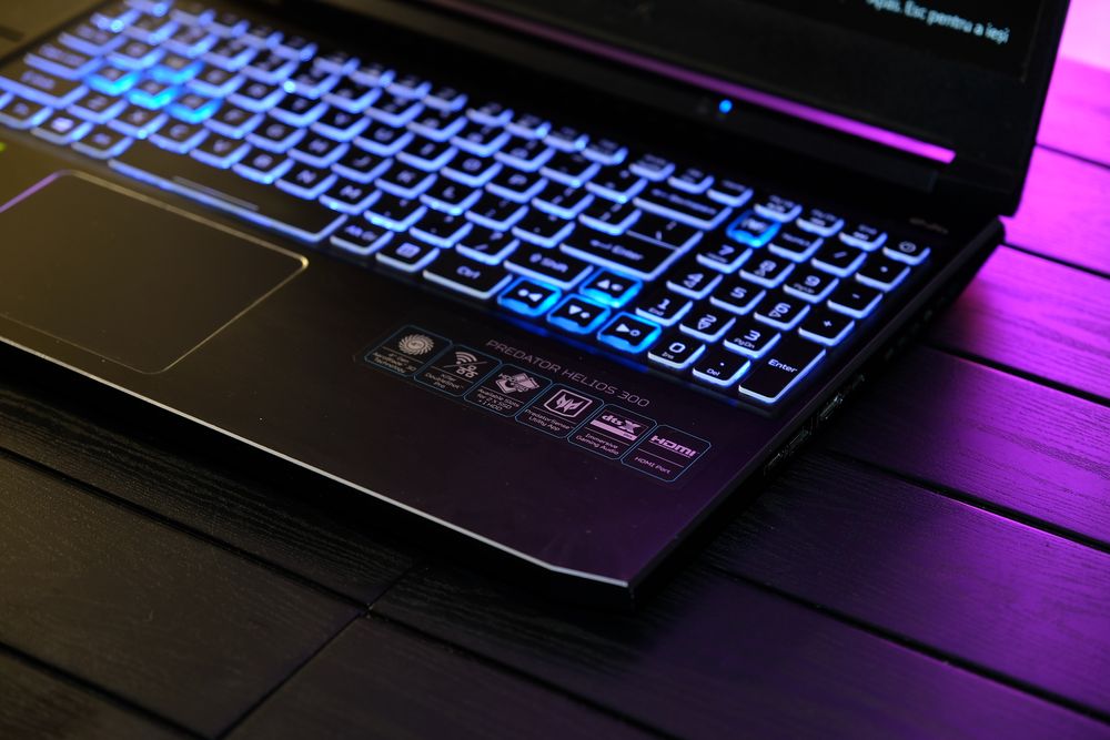 Acer Predator Helios 300 PH315-53 - Intel i7 gen 10  / SSD 1 TB / 16 GB DDR4 / NVIDIA GeForce RTX 2060 6 GB