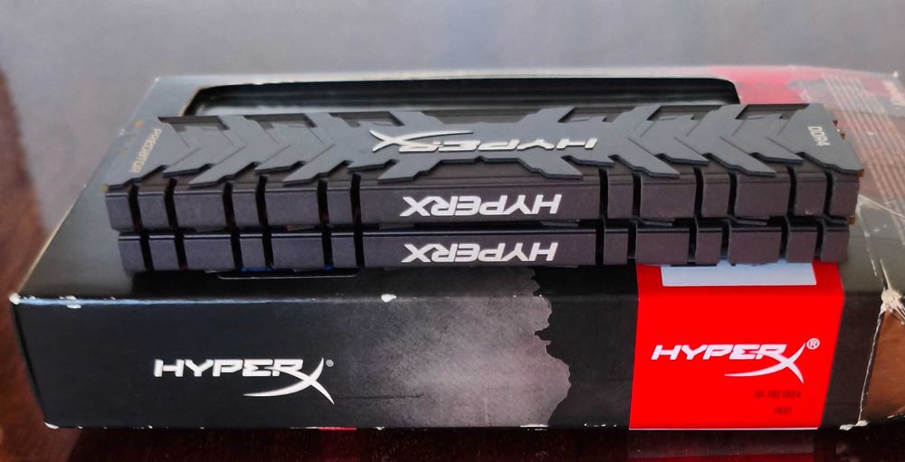Hyper X PREDATOR DDR4 16GB (2x8GB)3200MHz