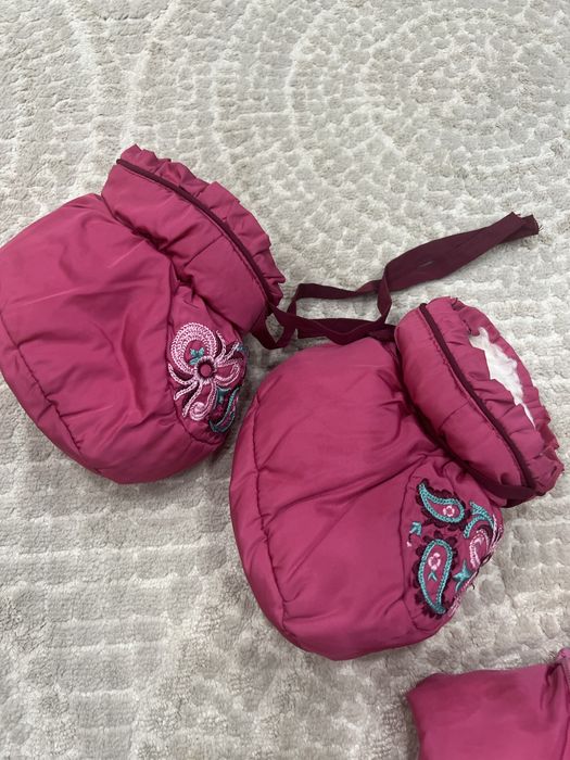 Детский зимний комбинезон