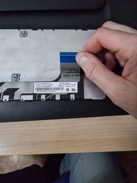 Клавиатура для ноутбука Lenovo