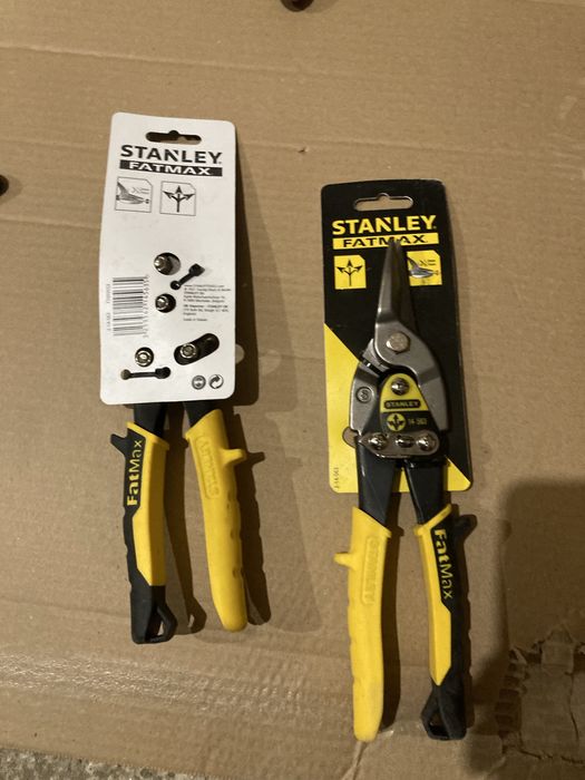 Foarfeci Tabla Stanley Taiere Dreapta