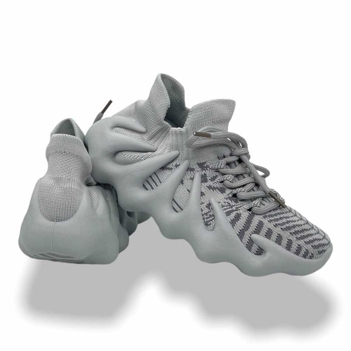 Adidasi pentru copii, fetite si baietei, unisex, ROZ / GRI